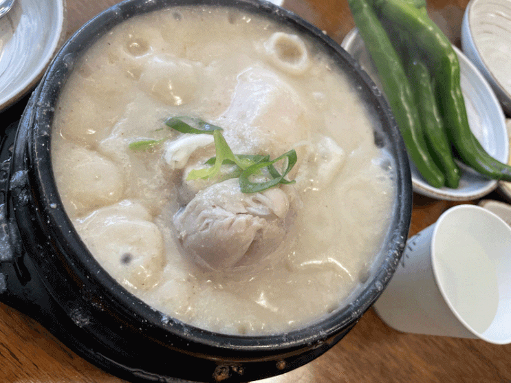  [ 인천 ] 장수동 들깨삼계탕 맛집 <예담삼계탕 인천대공원점>