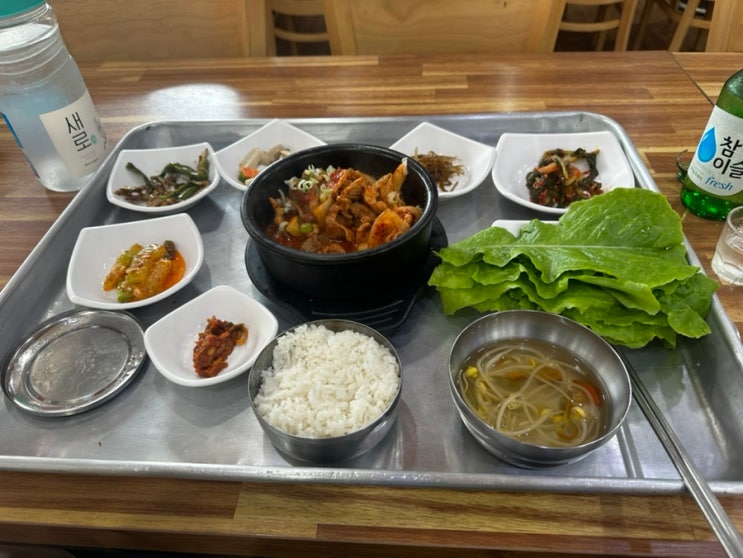  [인천 청천동] 부평 청천동 기사식당 숨은맛집, 맛고을집밥