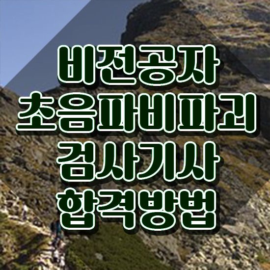  초음파비파괴검사기사 자격요건 온라인 수업으로 4달 안에 성공한 전략