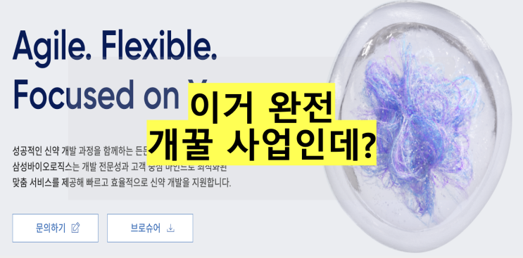  [바이오] 가치투자자 왈 '바이오 그거 왜해??'.........편견을 버리고 공부해보니 이거 완전 개꿀 사업인데?