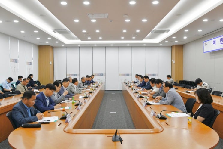  7월 여민회의 정례회
