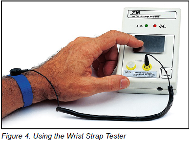  SCS한국총대리점, 746 손목 스트랩 테스터기, Wrist strap tester