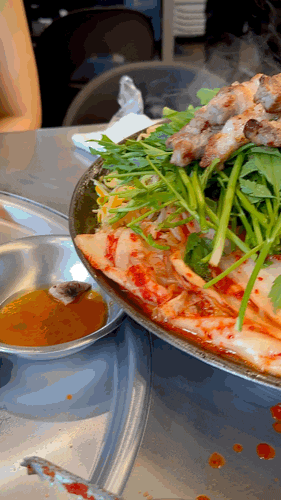  발산역 맛집 미박 삼겹살 특목살 미나리 목구멍 마곡점