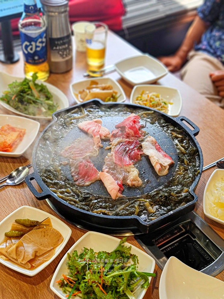  광주 상무지구 맛집 따봉시래기 점심