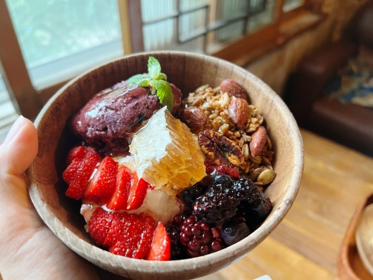  안국역 그릭요거트 브런치맛집 도토리가든 안국역빵집 추천