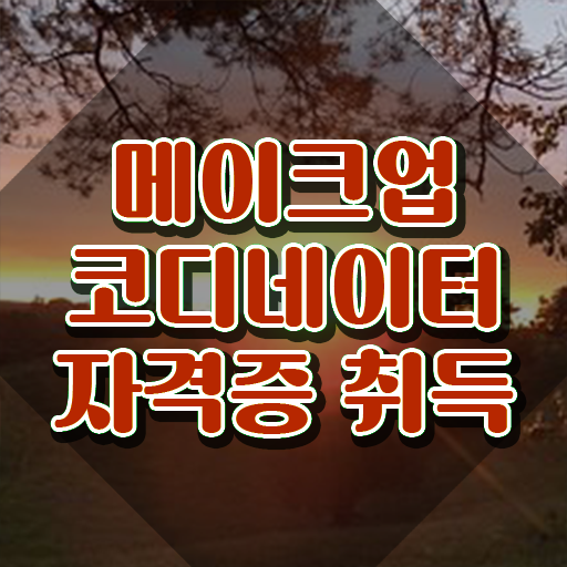  메이크업학과 대학 , 메이크업코디네이터 자격증 준비한 과정 짚어드려요