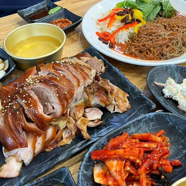  [대구/달서구/용산동/용산역/용산종합큰시장] 부드럽고 쫀득한 용산동 족발 맛집: 더나은족발
