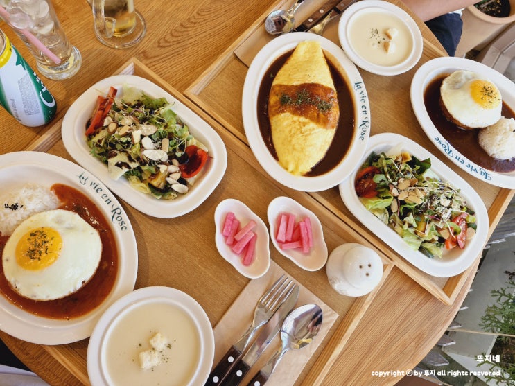  부산 장전동 맛집 라비앙로즈: 분위기까지 좋은 동래구 밥집