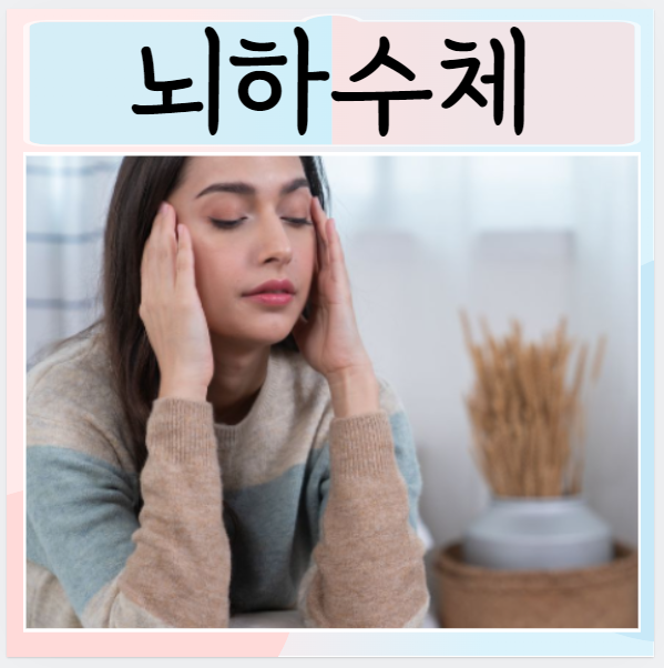  뇌하수체 저하증 질병 치료 부작용 종양