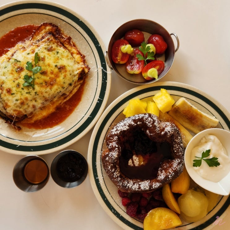  [용산 맛집] 카토 - 용산 데이트코스로 분위기 좋은 용산 브런치카페
