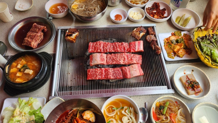  럭셔리했던 포천 이동갈비 맛집