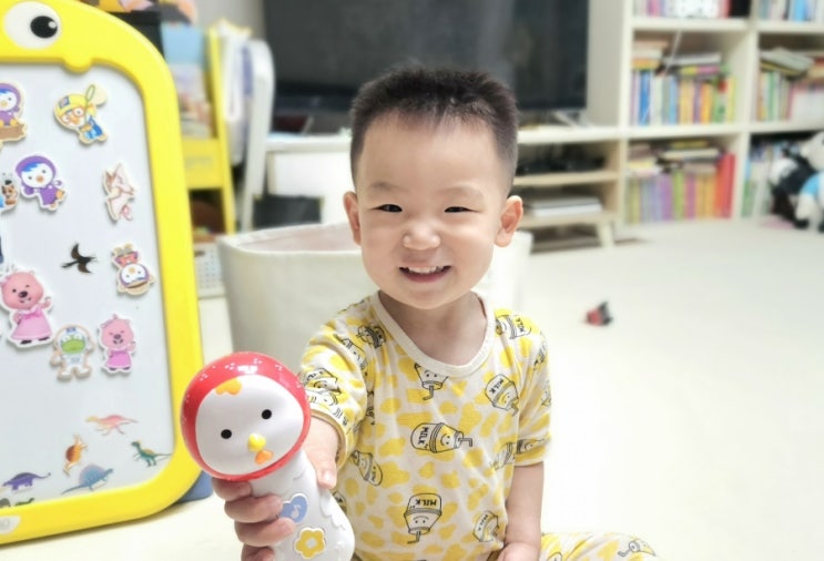  [개월별 통합발달 교육용완구] 블루래빗 유아완구:NEW아이큐베이비_꼬꼬맘&핸디꼬꼬맘 동요퐁퐁