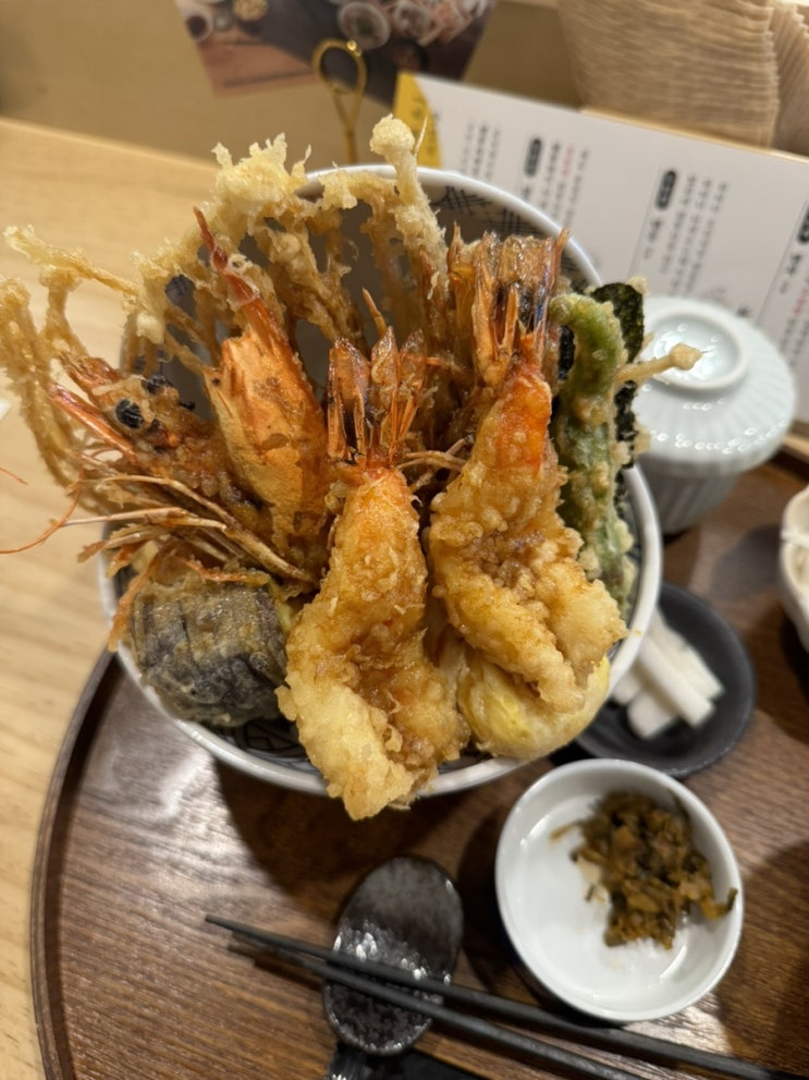  [서울/강남] 압구정로데오 텐동 맛집 '하마다'