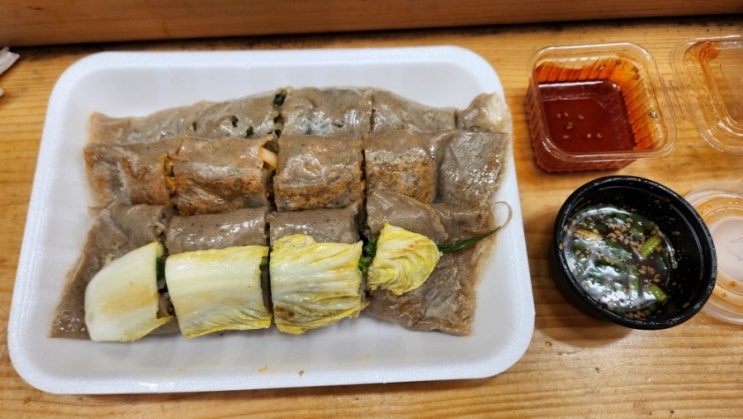  단양구경시장 맛집 : 흙마늘누룽지닭강정, 충청도순대, 전가네, 두남자수제마늘떡갈비