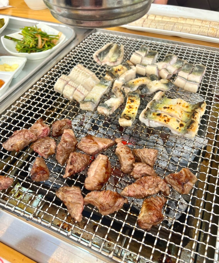  오산 장어 웨이팅 맛집 : 장어와 소갈비살로 몸보신하고 온 장우정