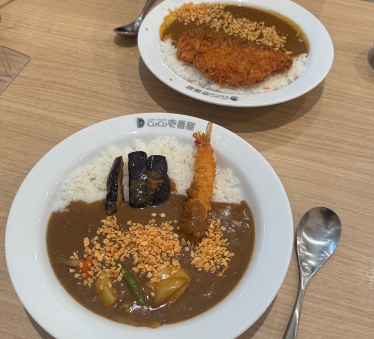  [하카타역, #맛집] 후쿠오카 하카타역 일본 카레 전문점 : 코코 이찌방야