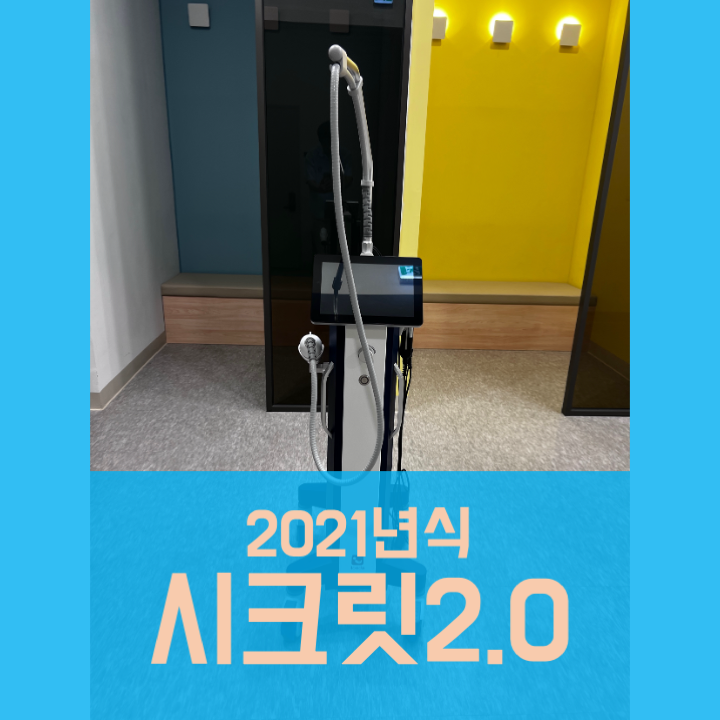  시크릿RF 레이저[secret RF 2.0] 중고 (2021년식)<판매완료>