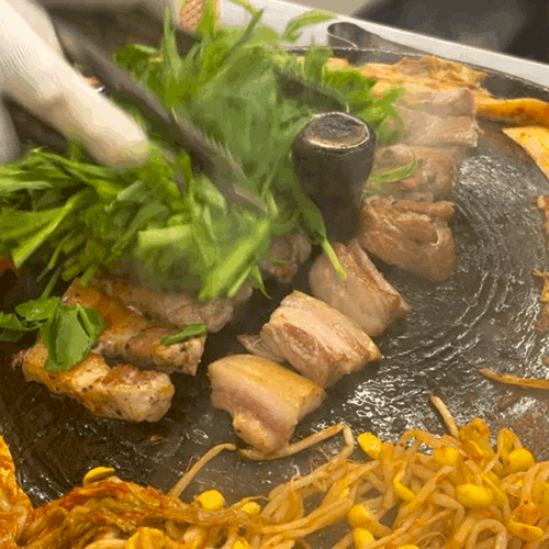  인천 송도 8공구고기집 ‘목구멍 송도점’ 미나리 삼겹살 맛집 추천