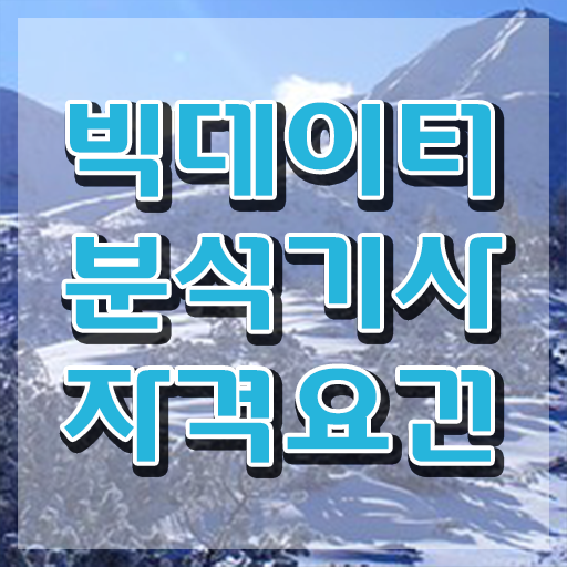  빅데이터 분석기사 ADP 빅데이터분석기사 시험응시조건 인강으로 반 년만에 끝낸 전략