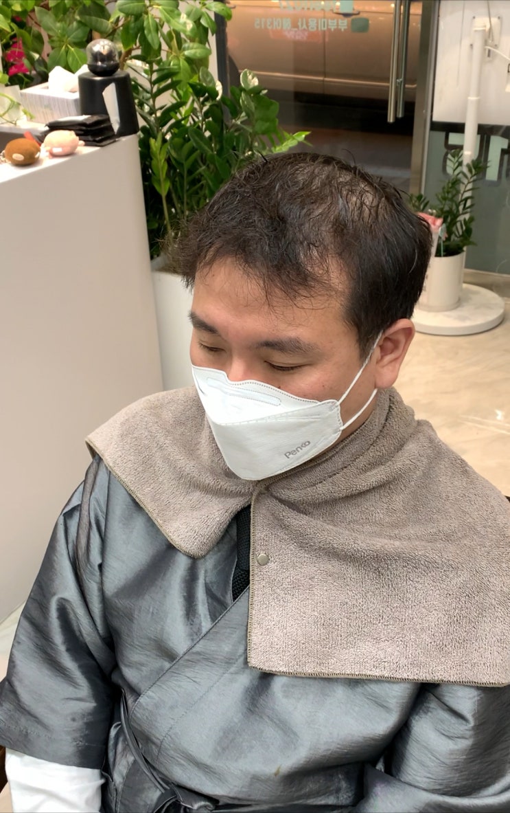  대구 달서구 상인동 미용실 링거펌 탈모펌 후기