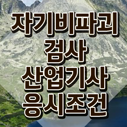 자기비파괴검사산업기사 시험일정 자기비파괴검사산업기사 응시조건 독학으로 쉽고 빠르게 성공한 노하우