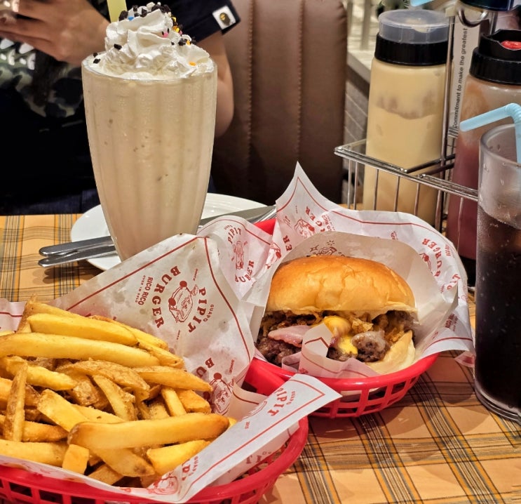  수원 맛집 | 삐삣버거 - 스타필드 맛집 추천
