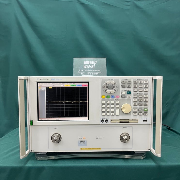  Network Analyzer 키사이트 Keysight E8362B