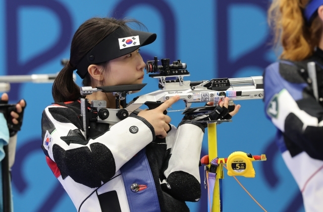 <b>대한민국</b> 통산 <b>100번째</b>... 여자 10 M 공기소총' <b>반효진</b> 선수