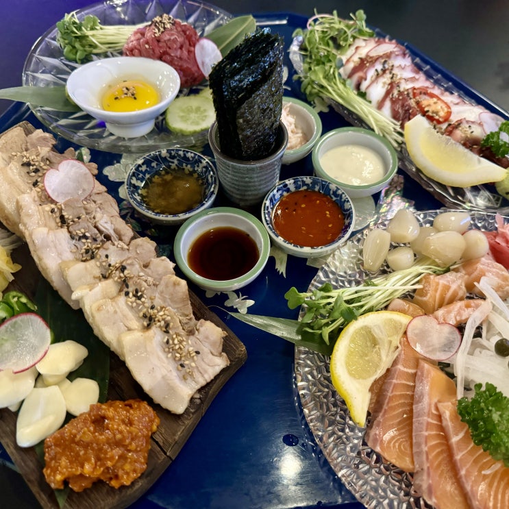  신중동술집 한식주점 선주가 후기