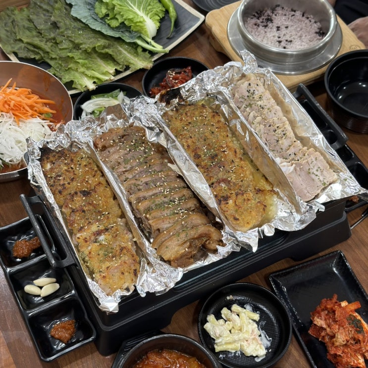  경주보쌈맛집 '이라보쌈' 첨성대맛집