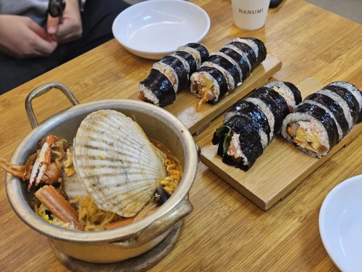  경북 포항 구룡포 대게 전문 분식점, 이까대토 내돈내산