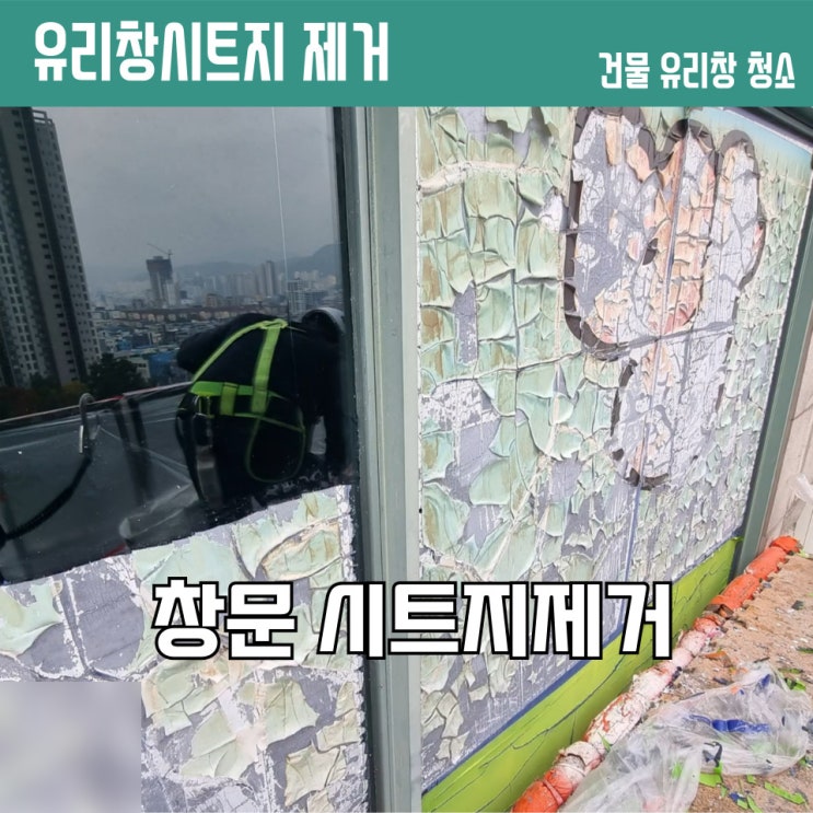  창문 시트지제거 업체 선택하는 방법