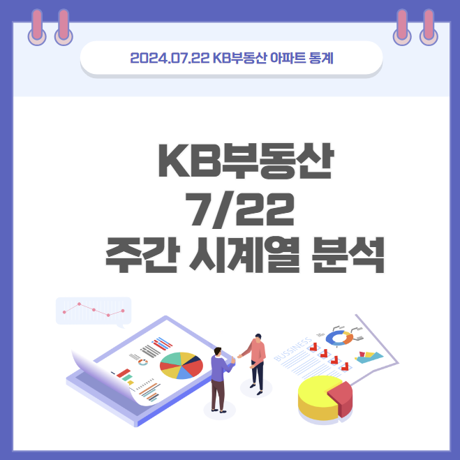  KB부동산 주간 시계열 7월22일