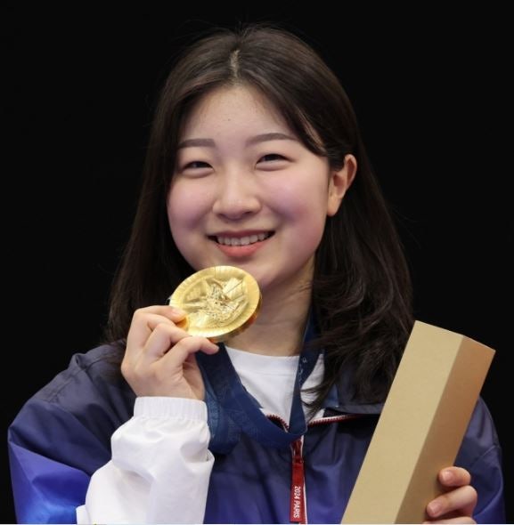 반효진 인스타 나이 프로필 키 사격 금메달 고향 학교 랭킹 나무위키 파리올림픽 공기소총 ....