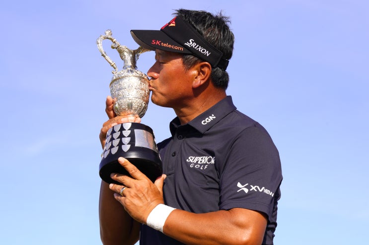 [PGA챔피언] <b>최경주</b>, 2024 <b>시니어</b>오픈챔피언십