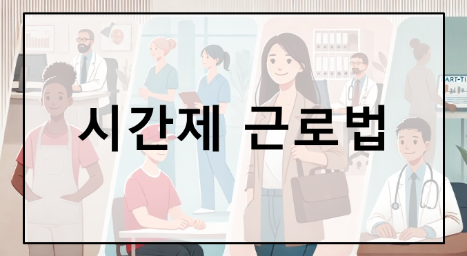  시간제 근로법(시간제 근로자의 처우 개선 및 보호 방법)