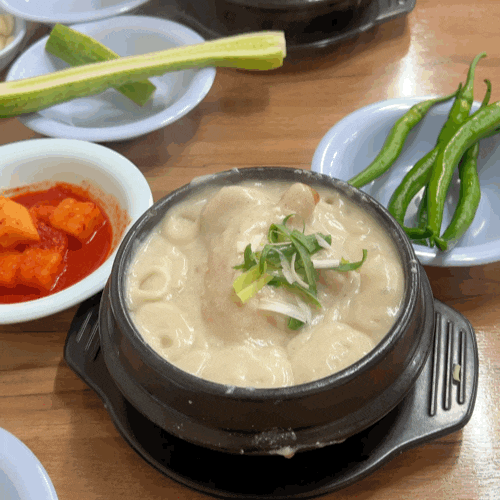  호수삼계탕 포장과 주차정보 들깨가 들어간 호불호 음식