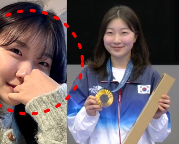 '파리 올림픽 <b>사격 금메달</b>' <b>반효진</b> 과거 학창시절 공개 후 팬들... 