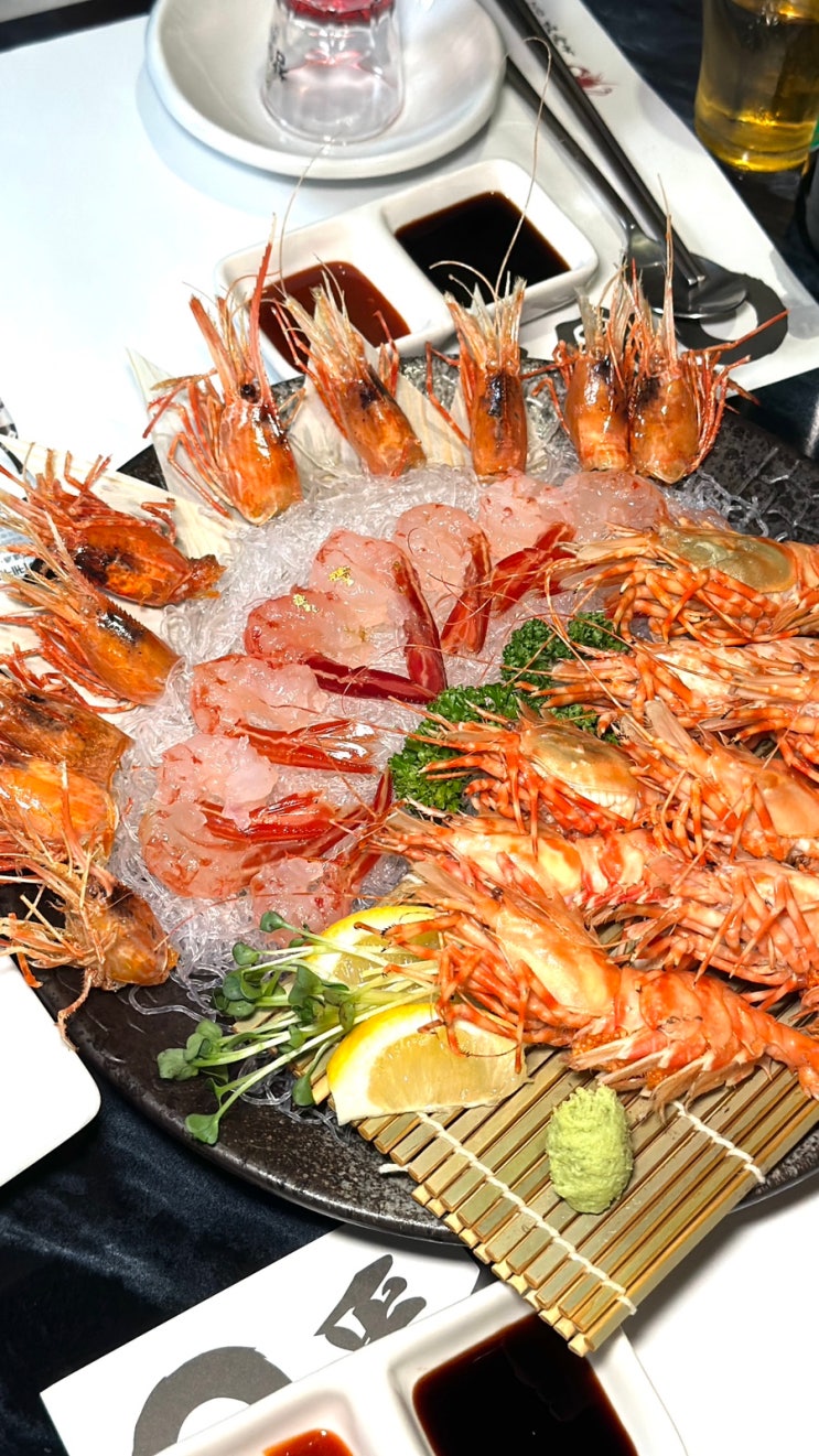  꽃새우 영번지 BTS 쯔양 맛집 역삼동 언주로 회식 모임 장소 (연예인 유튜버 추천)