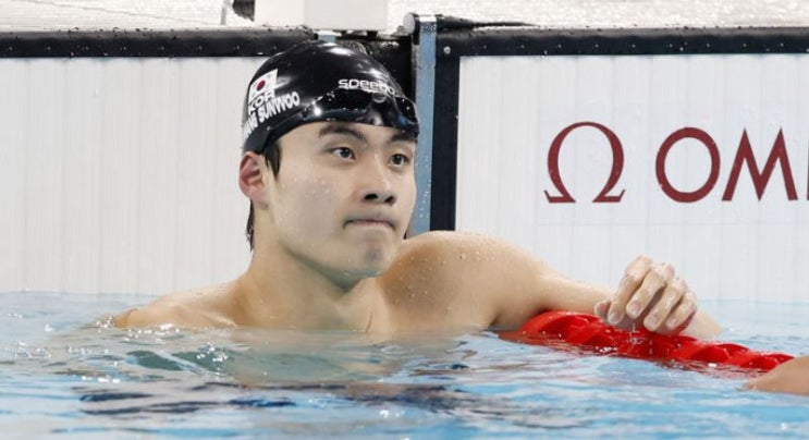 <b>황선우</b>, <b>자유형</b> 200m 준<b>결승</b>... 9위로 <b>결승 진출</b> 실패, 하지만... 
