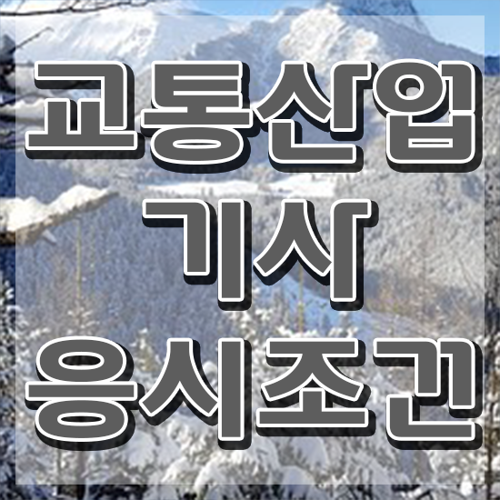 교통산업기사 필기시험 시간 교통산업기사 응시조건 온라인으로 4개월 만에 성공한 노하우