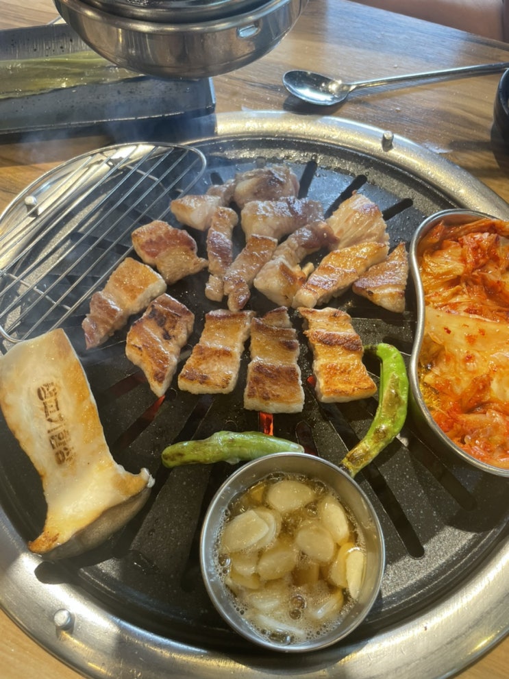  [금천맛집] 모임하기 좋은 금천 삼겹살 맛집 '생고기한상'