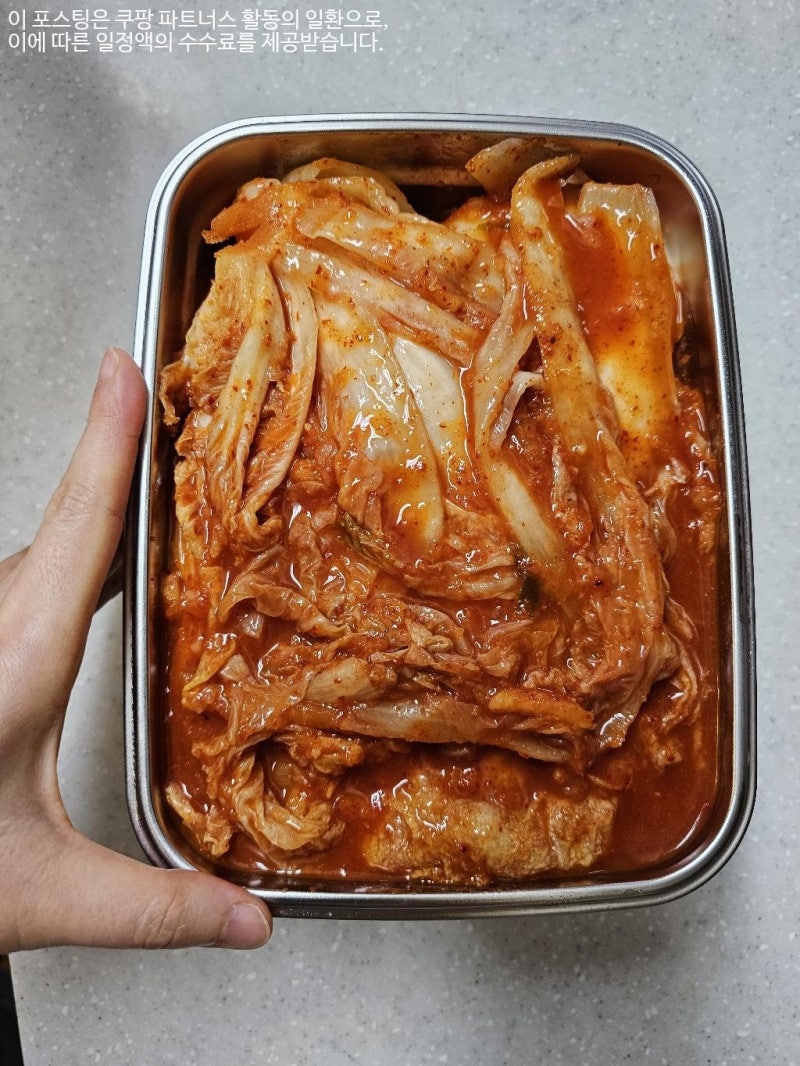 까사베니 스텐 304 김치통으로 맛과 편의를 한 번에!