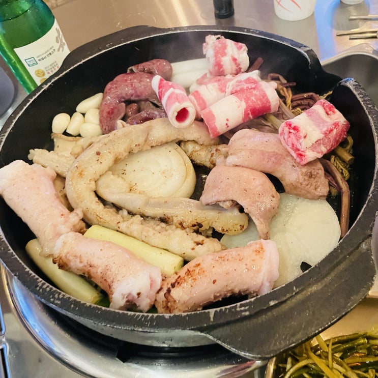  서울 양재동 곱창 고급스러운 안동한우곱창으로 오세요.