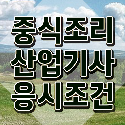  중식조리산업기사 자격요건 온라인 수업으로 5달만에 완료한 팁
