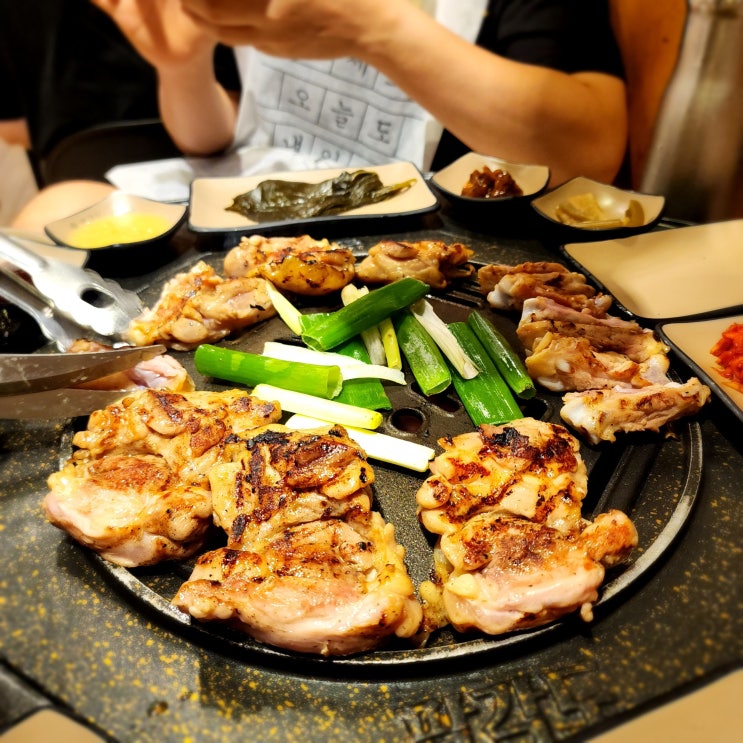  인천 부평 닭갈비 맛집::팔각도 부평역점/부평역 닭갈비,부평역 고기집,부평동 고기집,닭 특수부위 맛집 추천