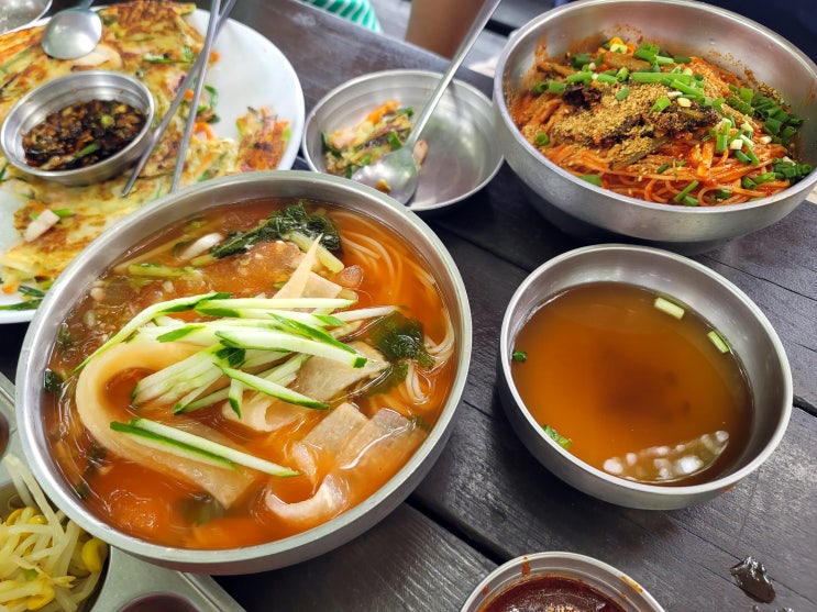  담양여행_국수거리 옛날진미국수_백종원의 3대천왕 찐맛집