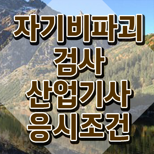  자기비파괴검사산업기사 시험 자기비파괴검사산업기사 시험응시자격 온라인 과정으로 4달 안에 끝낸 비법
