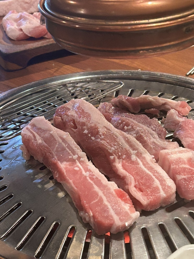  [서울/군자역 맛집] 마포구이 / 찐!!삼겹살 맛집