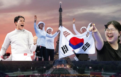 오상욱, 사격 오예진 '깜짝 우승'…여자 <b>양궁</b>은 <b>단체전</b> 10연패